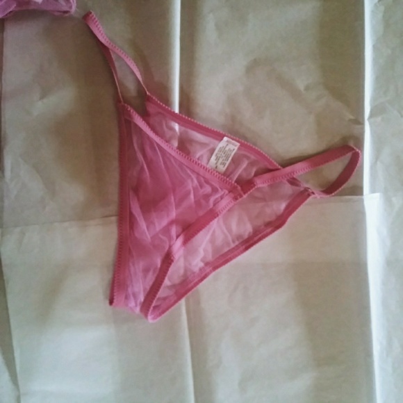 Open Demi-Chemise and Matching Bikini Set - Picture 3 of 8